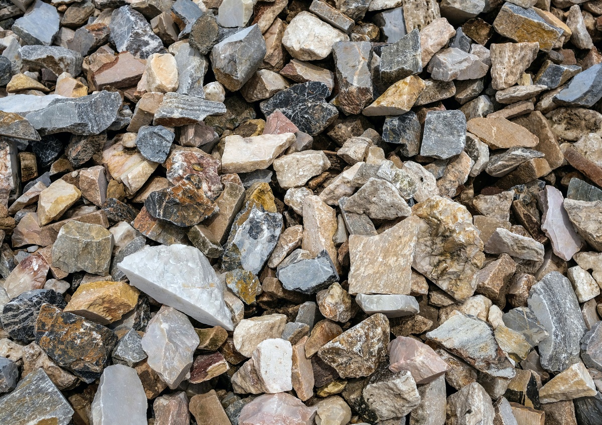 Aggregates Building Materials